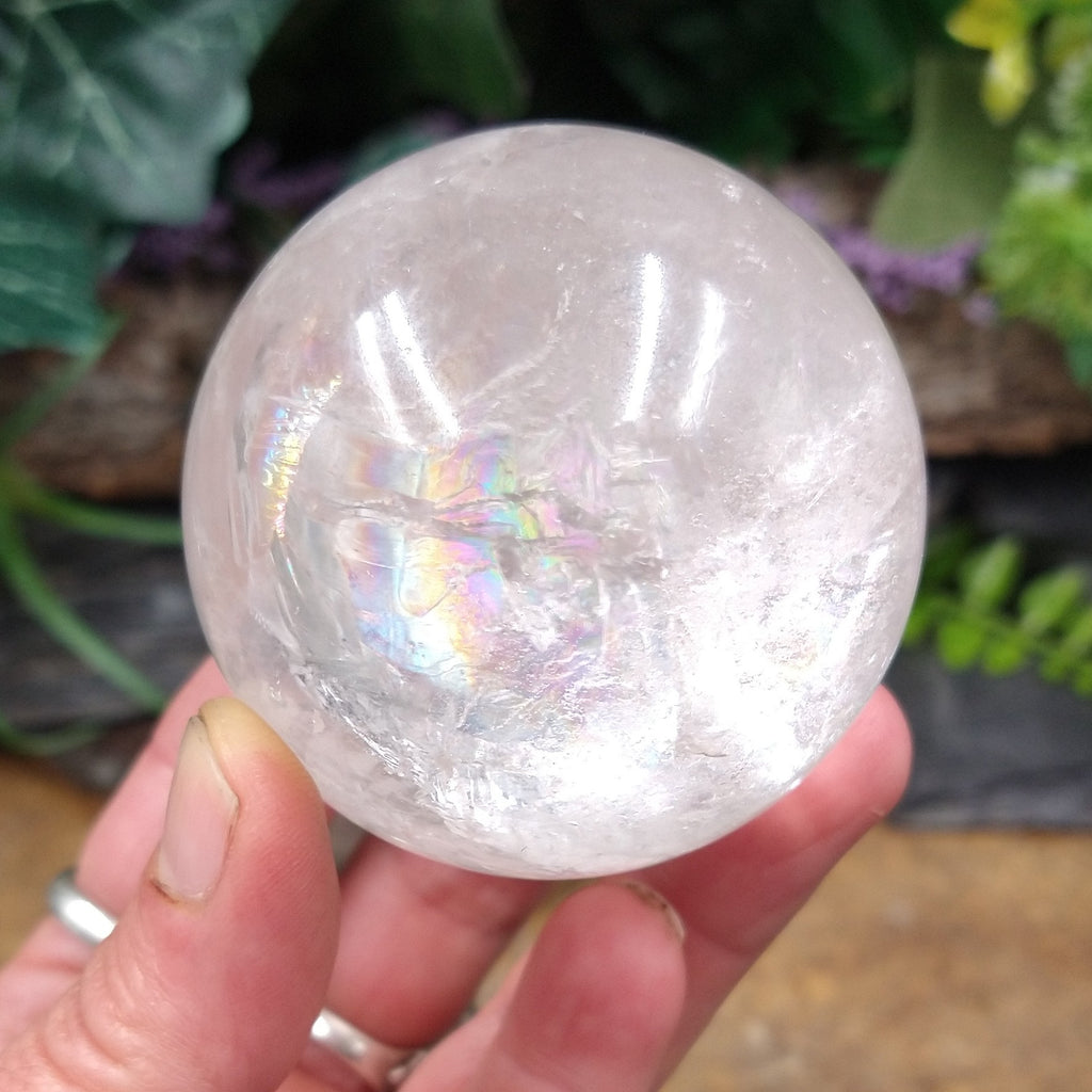 Q-5294 Quartz Crystal Sphere