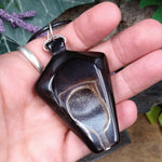 AG-365 Agate druze Pendant