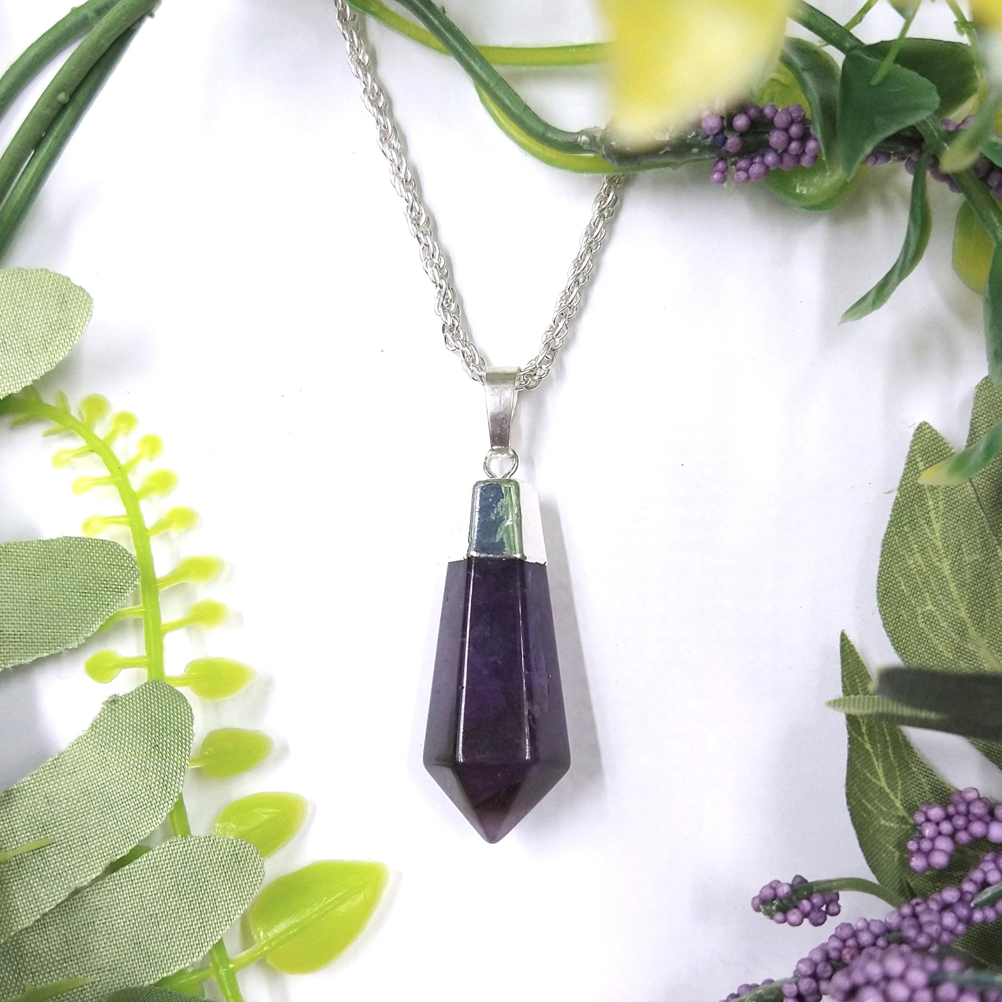 AM-2222 Amethyst Pendant