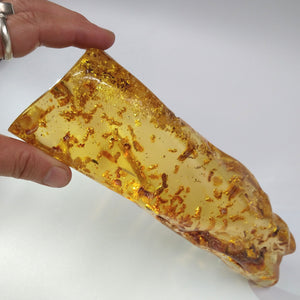 AMB-416 Colombian Amber specimen
