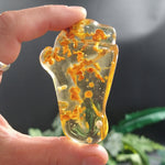 AMB-467 Colombian Amber with insects