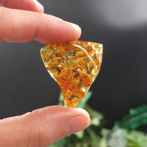 AMB-473 Colombian Amber with insects