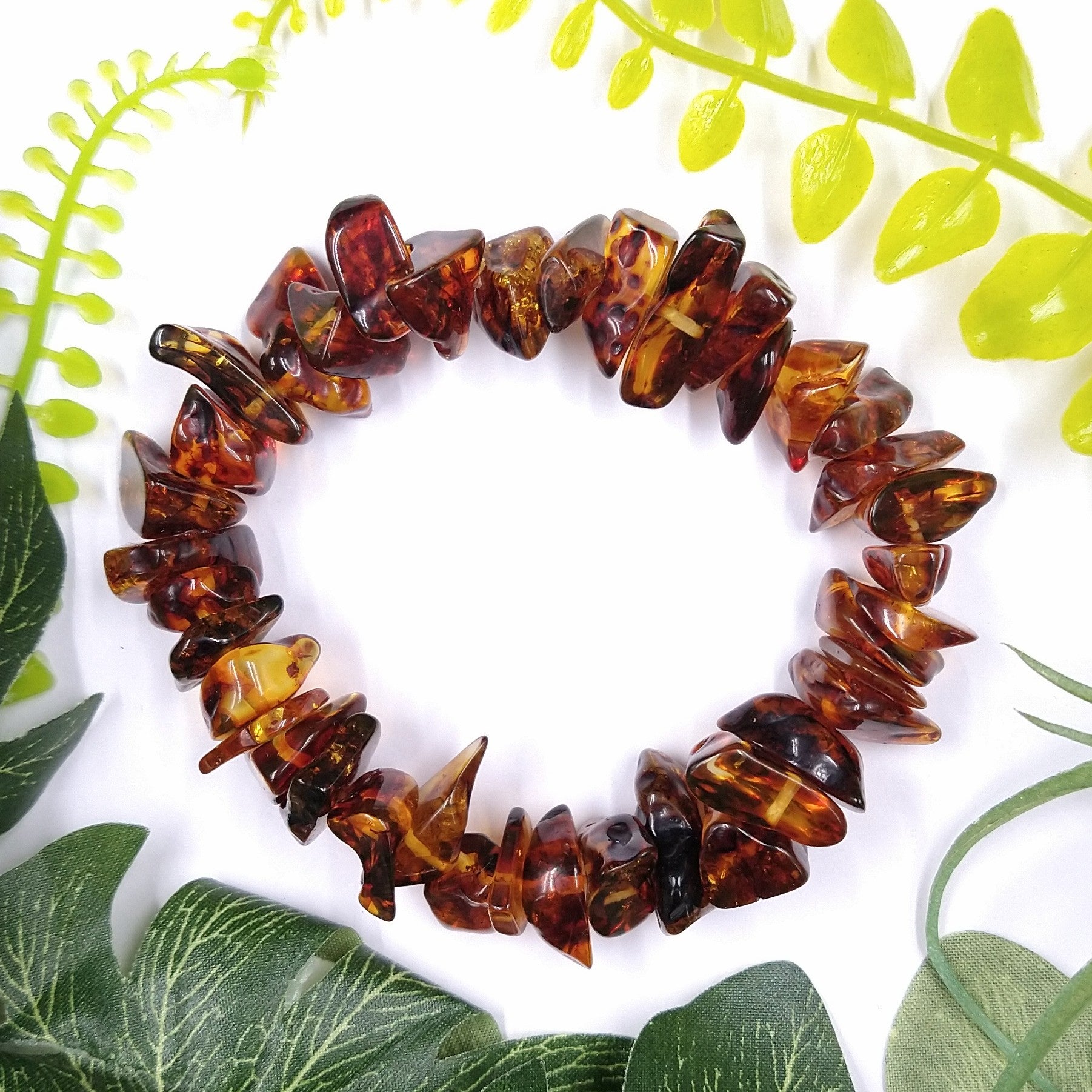 AMB-488 Baltic Amber Bracelet