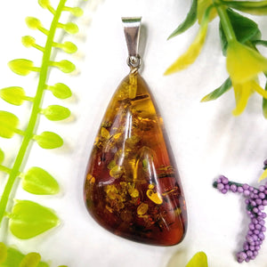 AMB-490 Baltic Amber Pendant