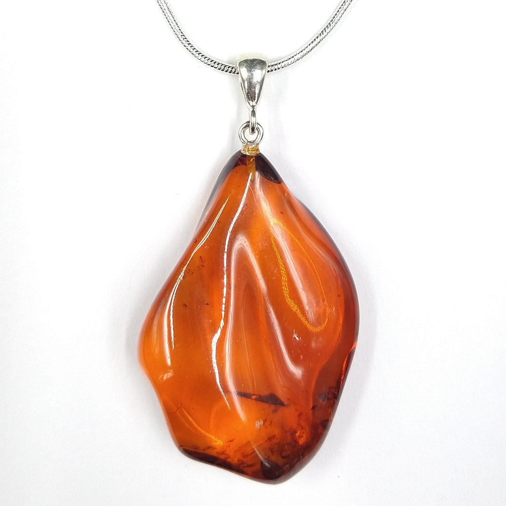 AMB-492 Baltic Amber Pendant