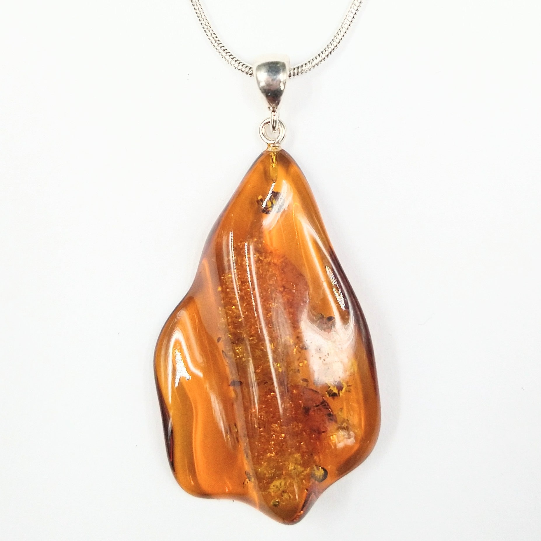 AMB-494 Baltic Amber Pendant