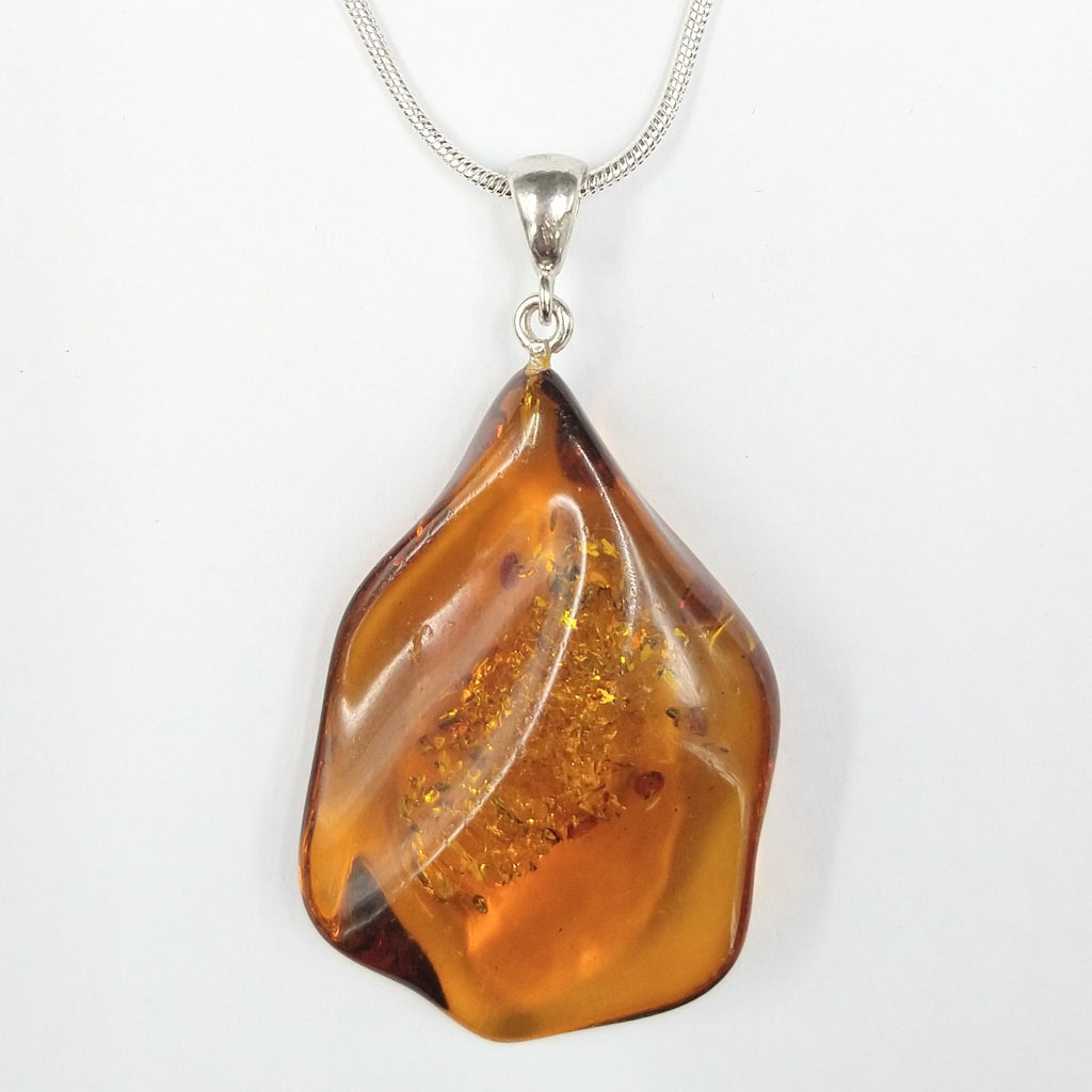 AMB-495 Baltic Amber Pendant