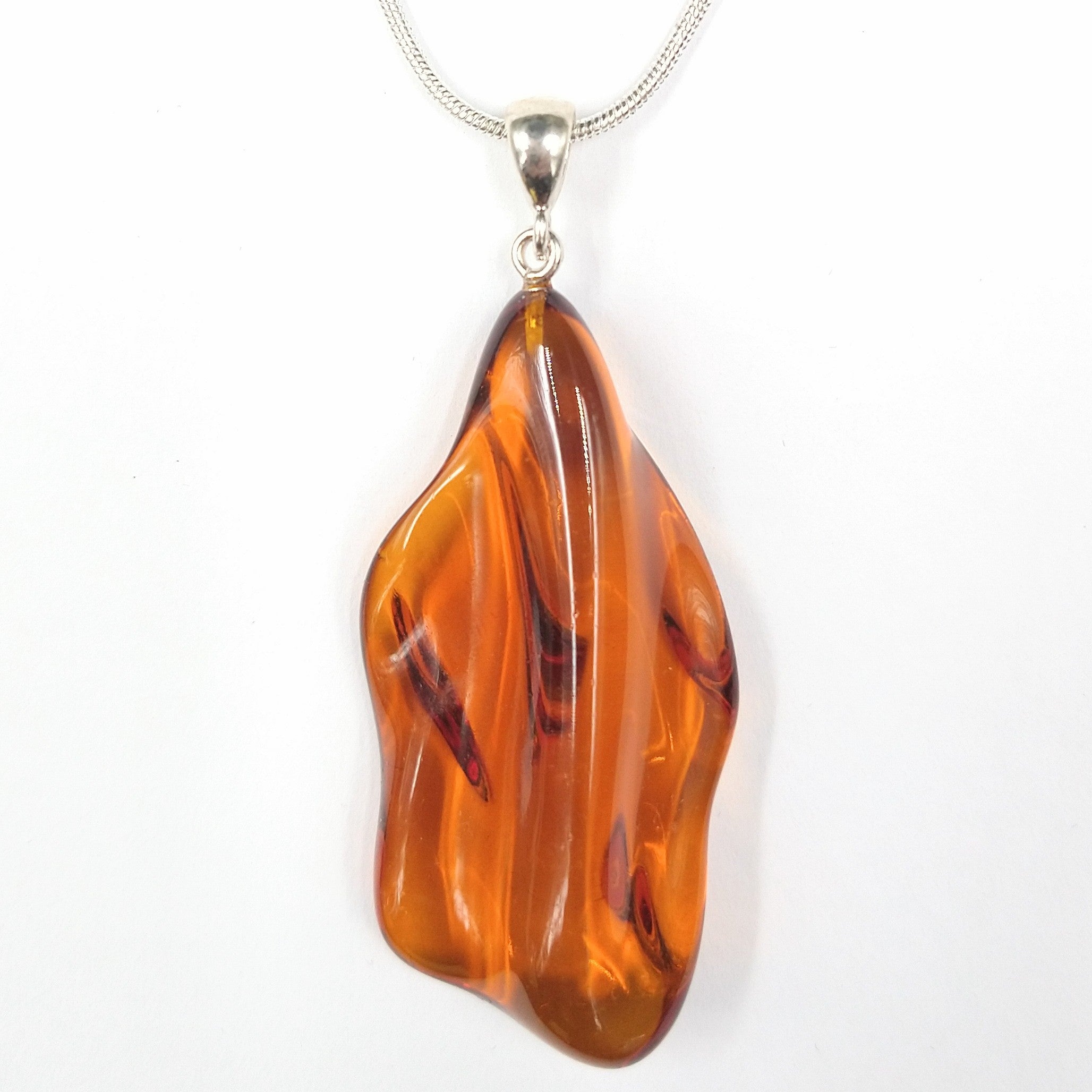 AMB-496 Baltic Amber Pendant