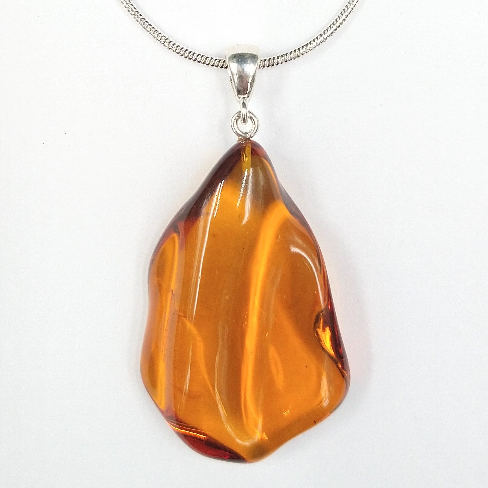 AMB-497 Baltic Amber Pendant