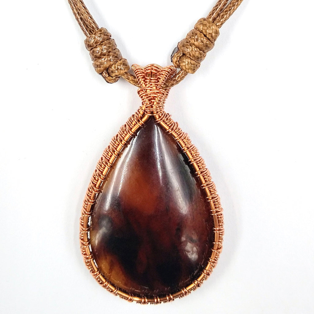 AMB-498 Indonesian Copal Pendant