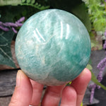 AMZ-85 Amazonite Sphere