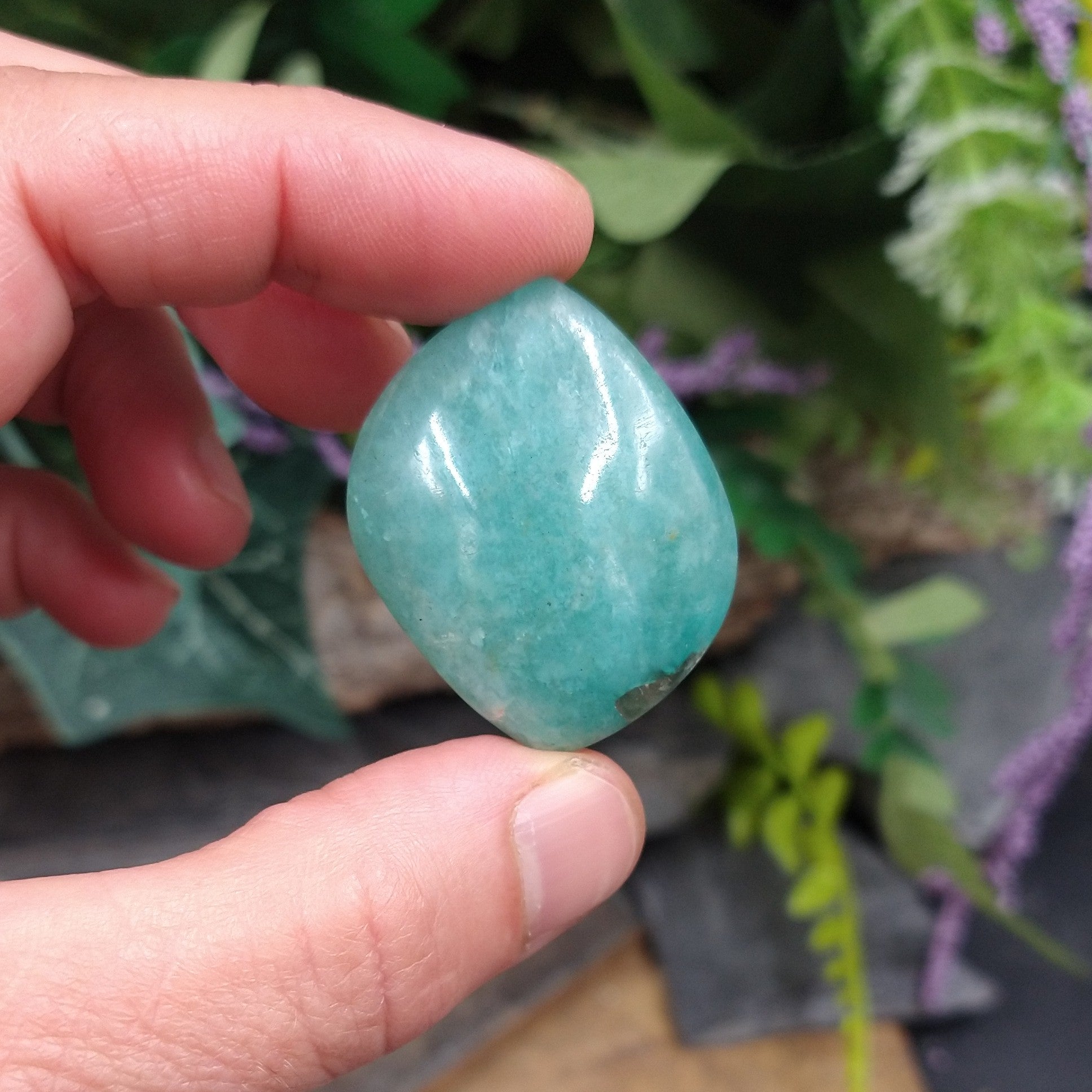 AMZ-86 Amazonite Cabochon