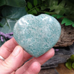 AMZ-91 Amazonite Heart