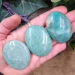 AMZ-93 Amazonite Palm Stone