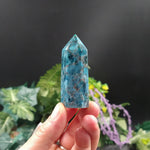#APT-179 Small Blue Apatite Tower