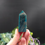#APT-180 Small Blue Apatite Tower