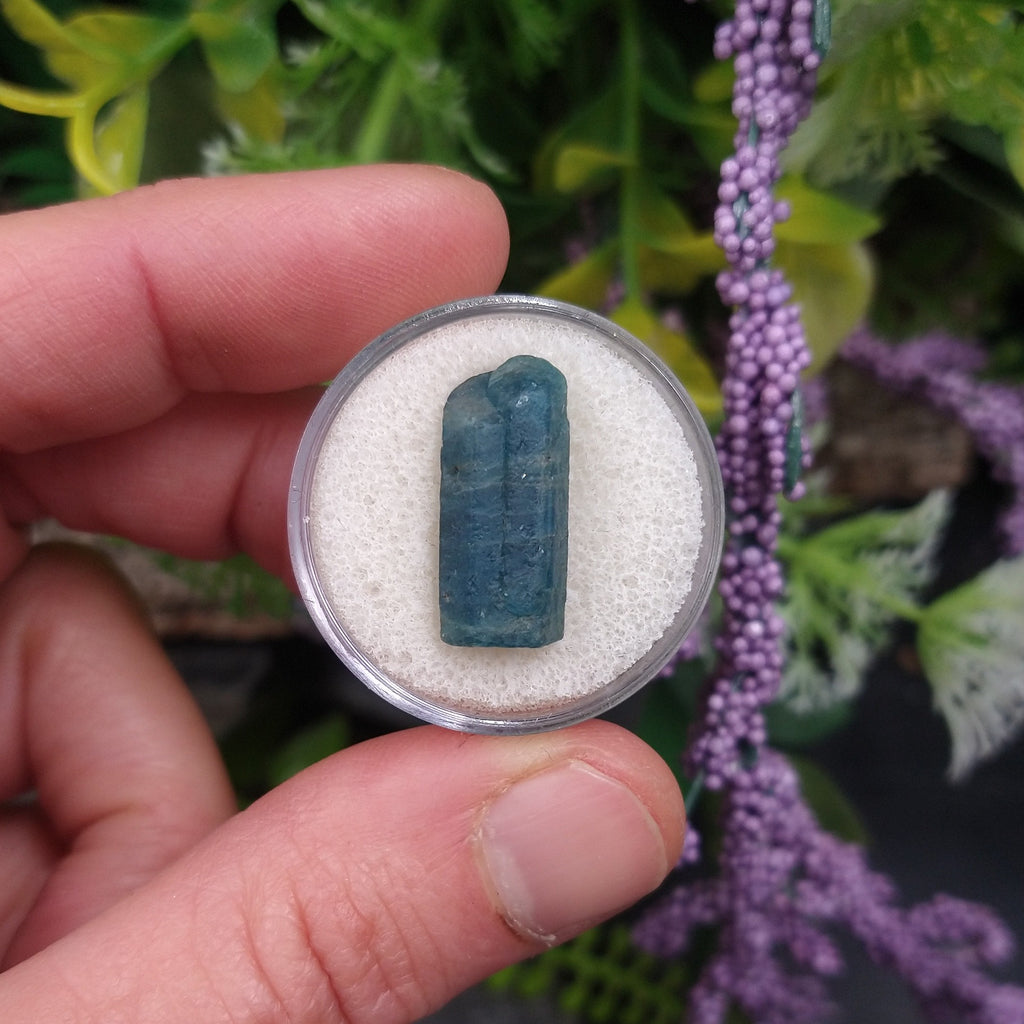 APT-183 Blue Apatite Crystal