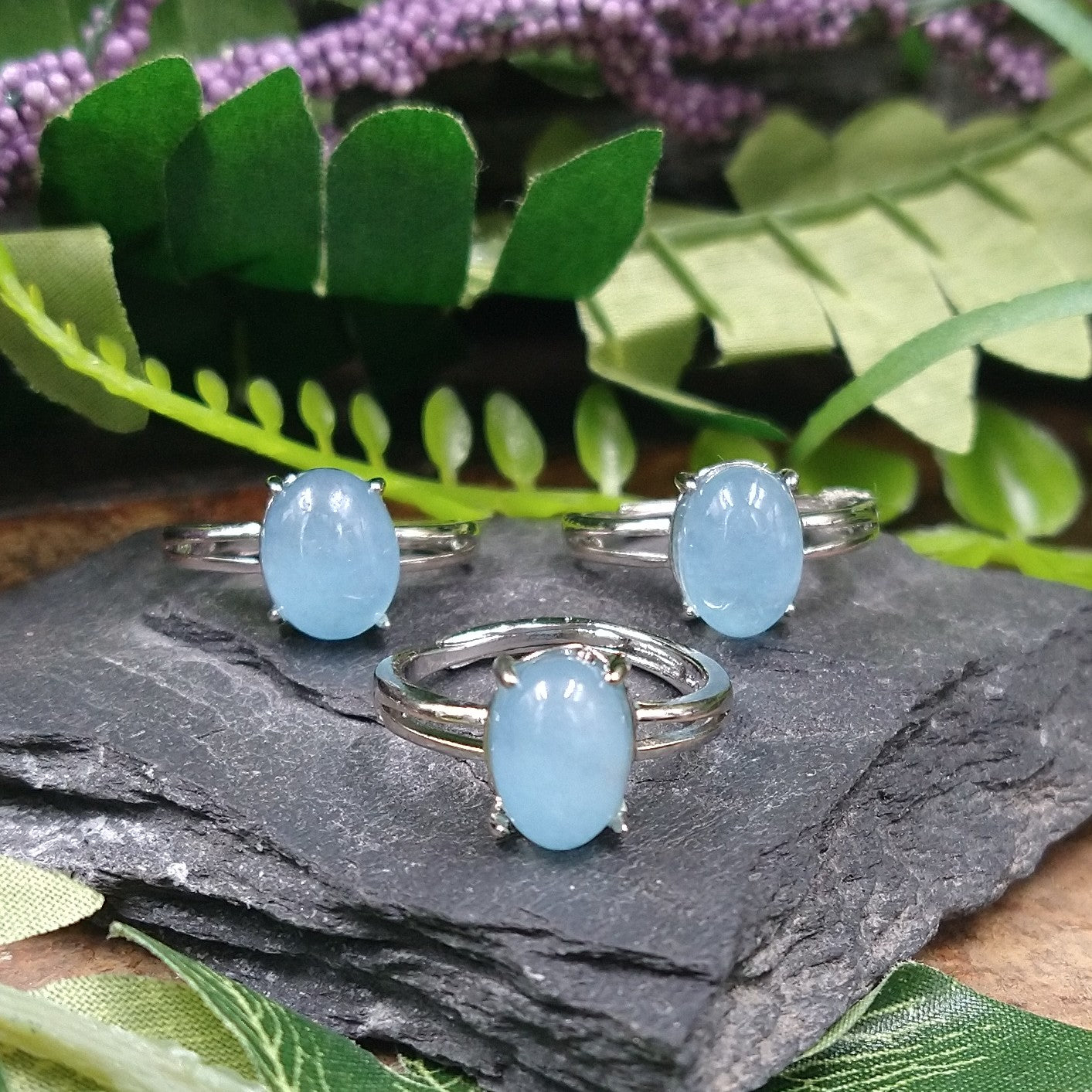 AQ-236 Aquamarine Ring