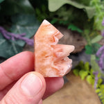 AR-122 Small Peach Aragonite Tower