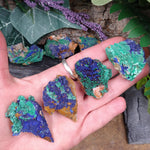 AZ-135 Small Azurite-Malachite specimen