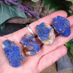 AZ-136 Small Azurite specimen