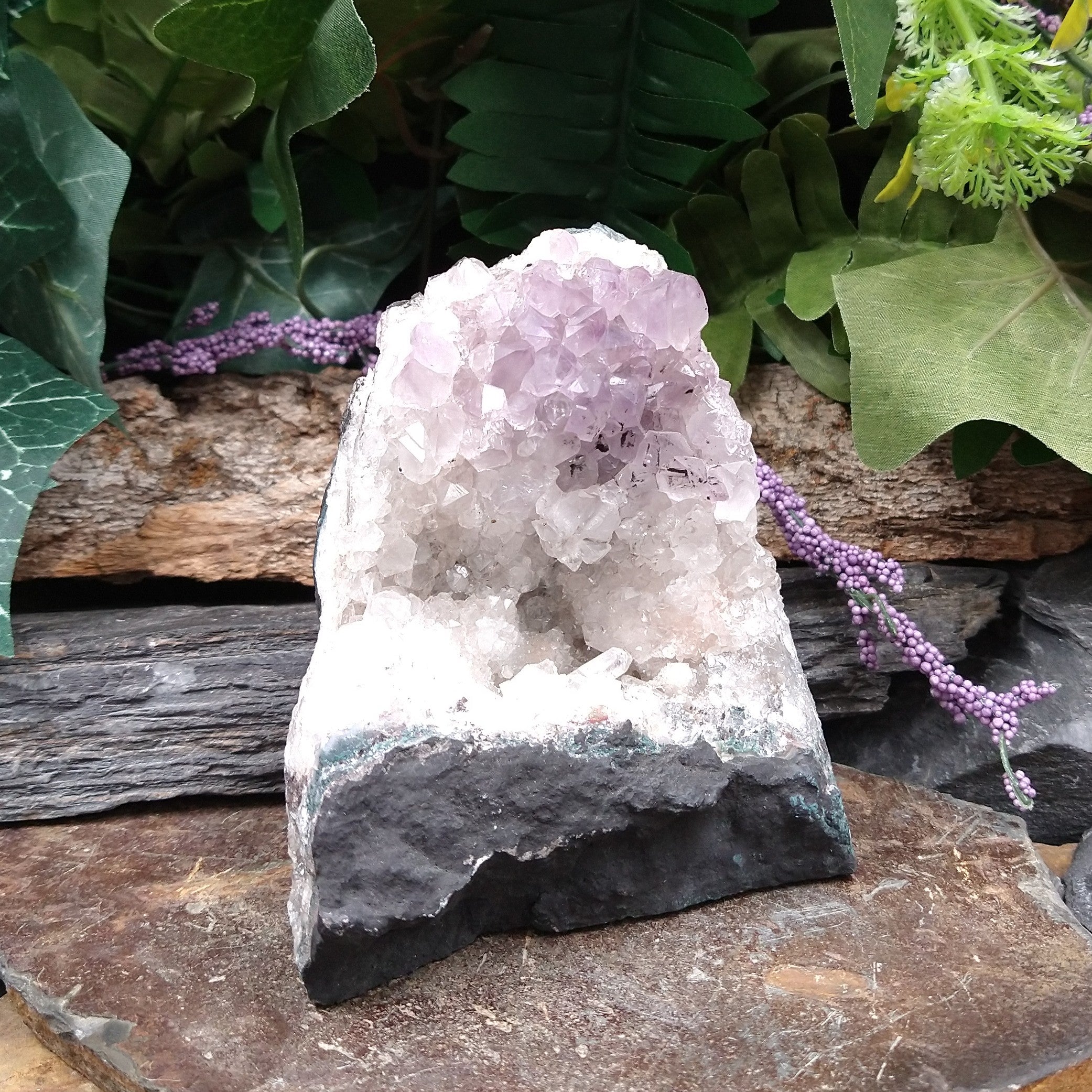 BB-17 Amethyst/Quartz