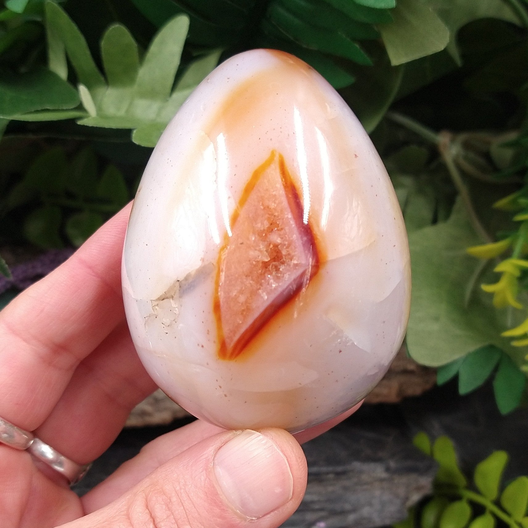 BB-58 Carnelian Egg