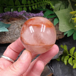 BB-65 Fire Quartz Sphere