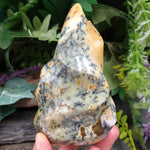 BB-70 Dendritic Jasper Flame