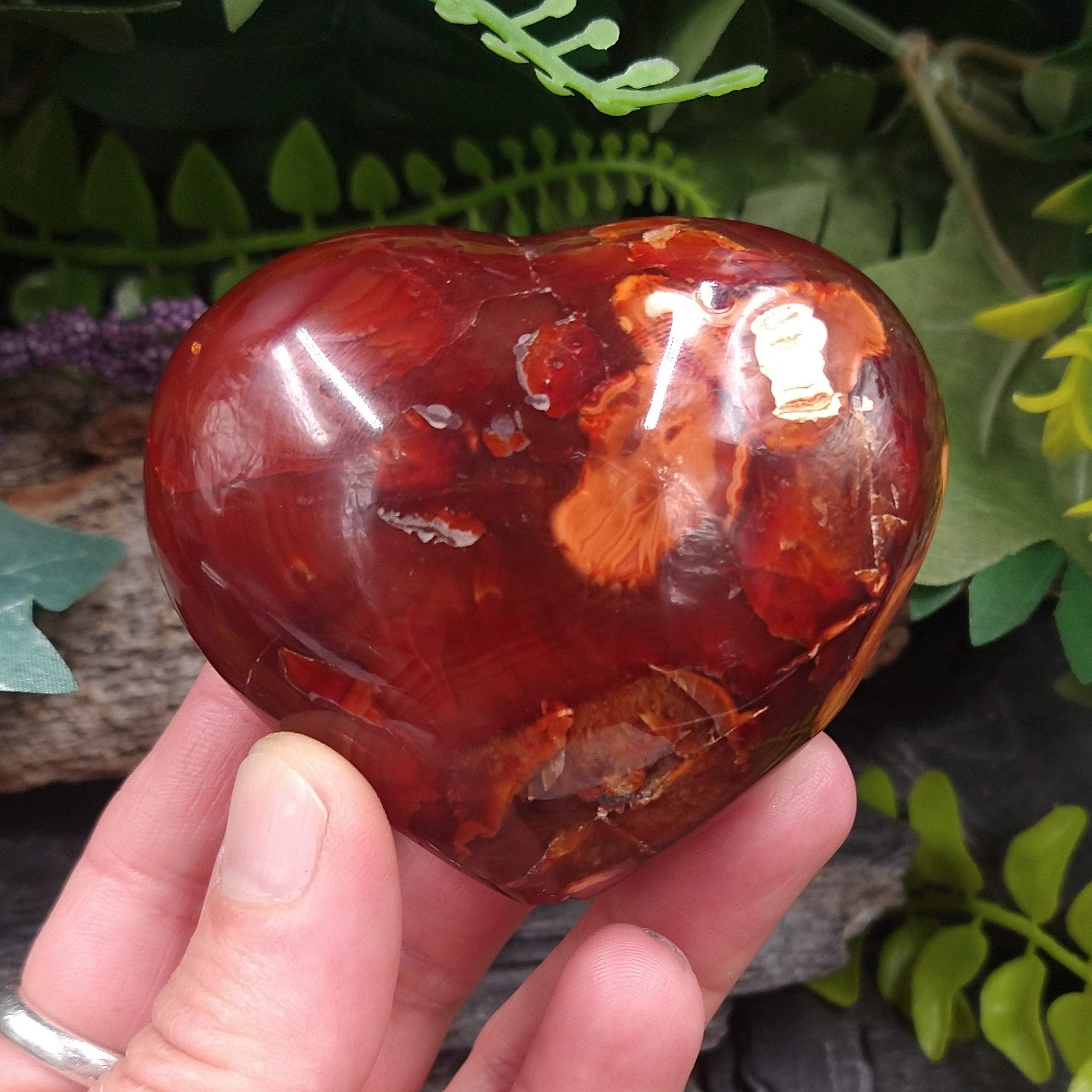 BB-73 Carnelian Heart