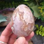 BB-74 Flower Agate Egg