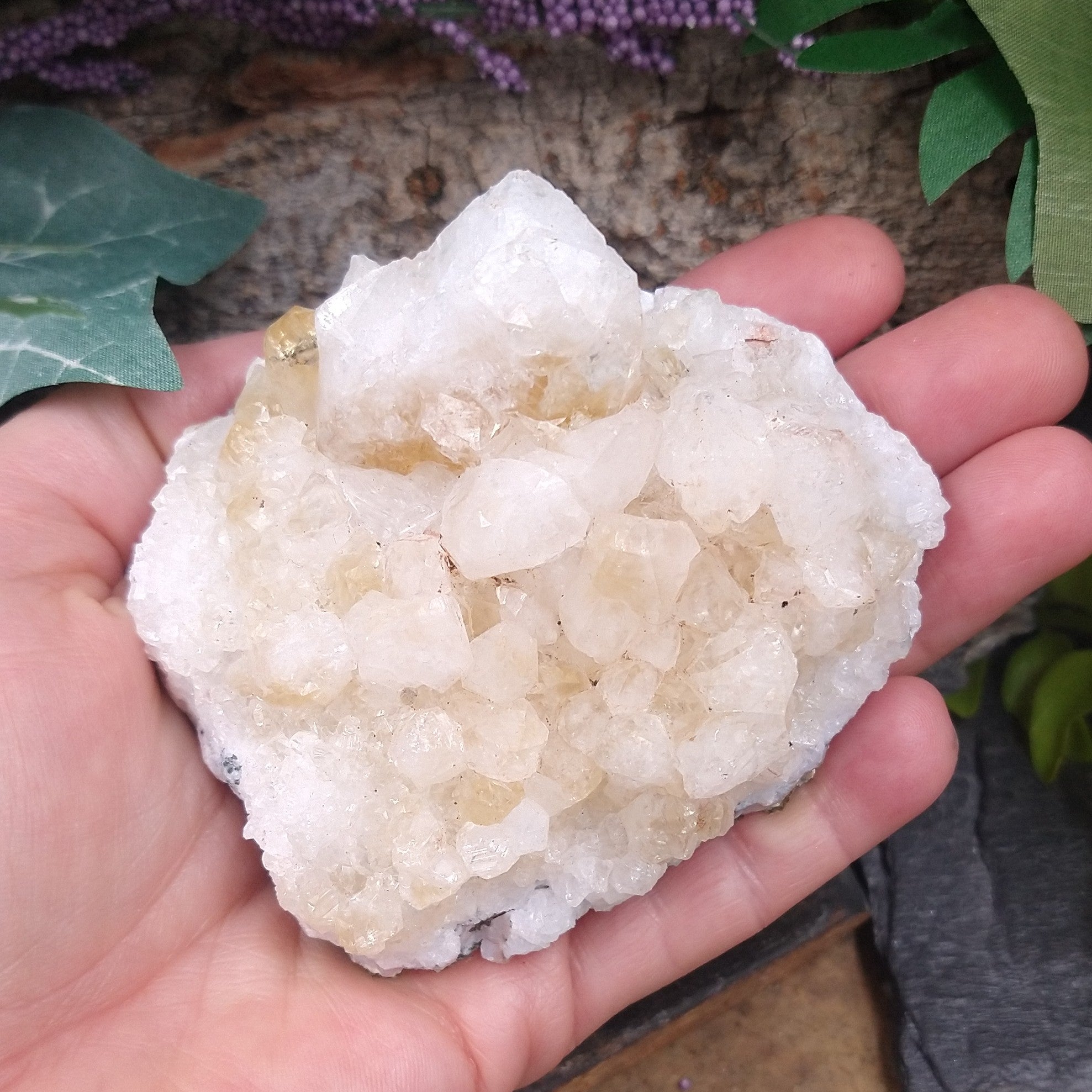 BB-75 Citrine Cluster