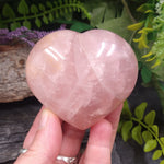 BB-83 Rose Quartz Heart