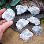 #CAL-199 Blue Calcite by each