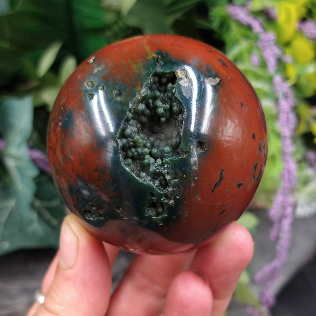 BS-48 Bloodstone Sphere