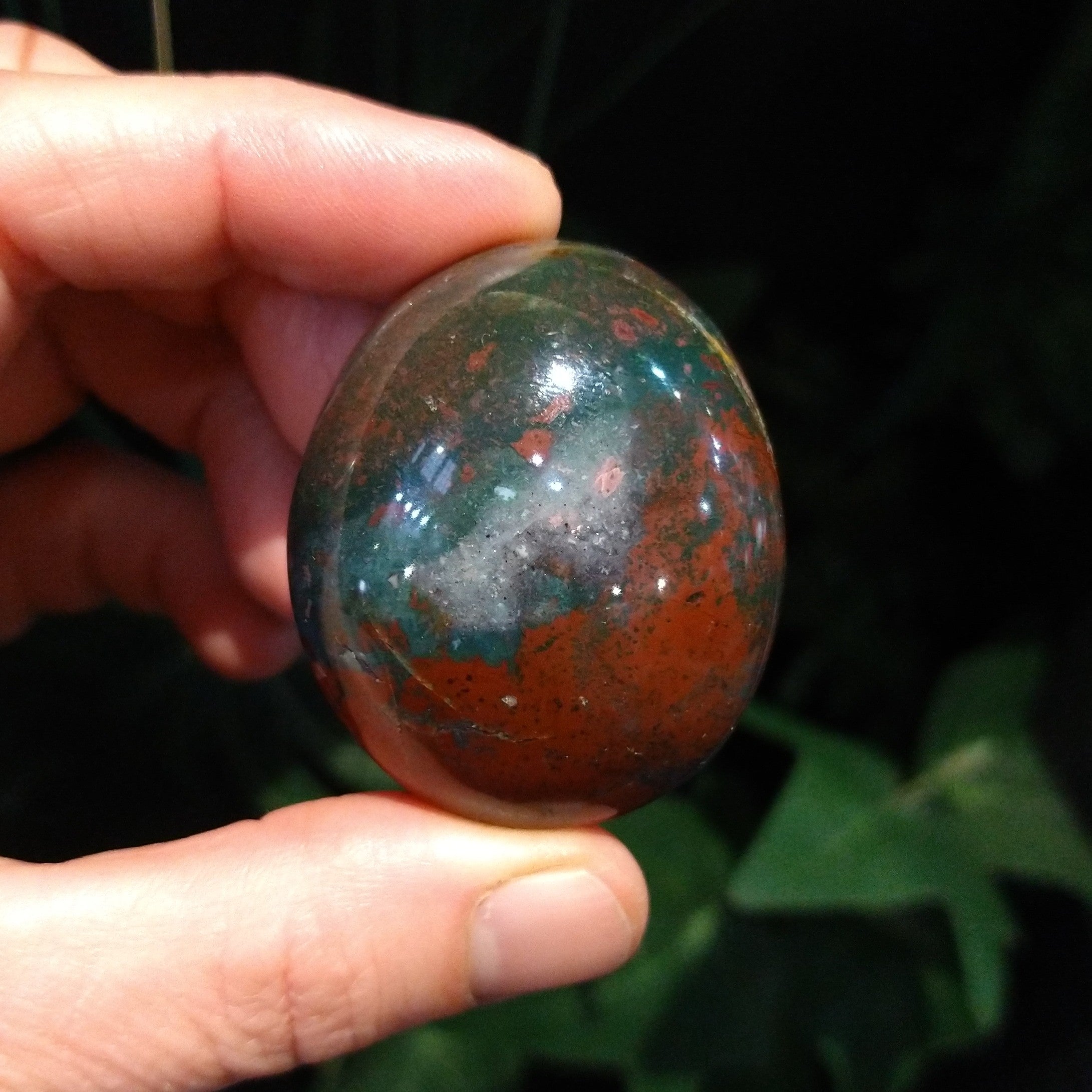 BS-55 Bloodstone / Fancy Jasper