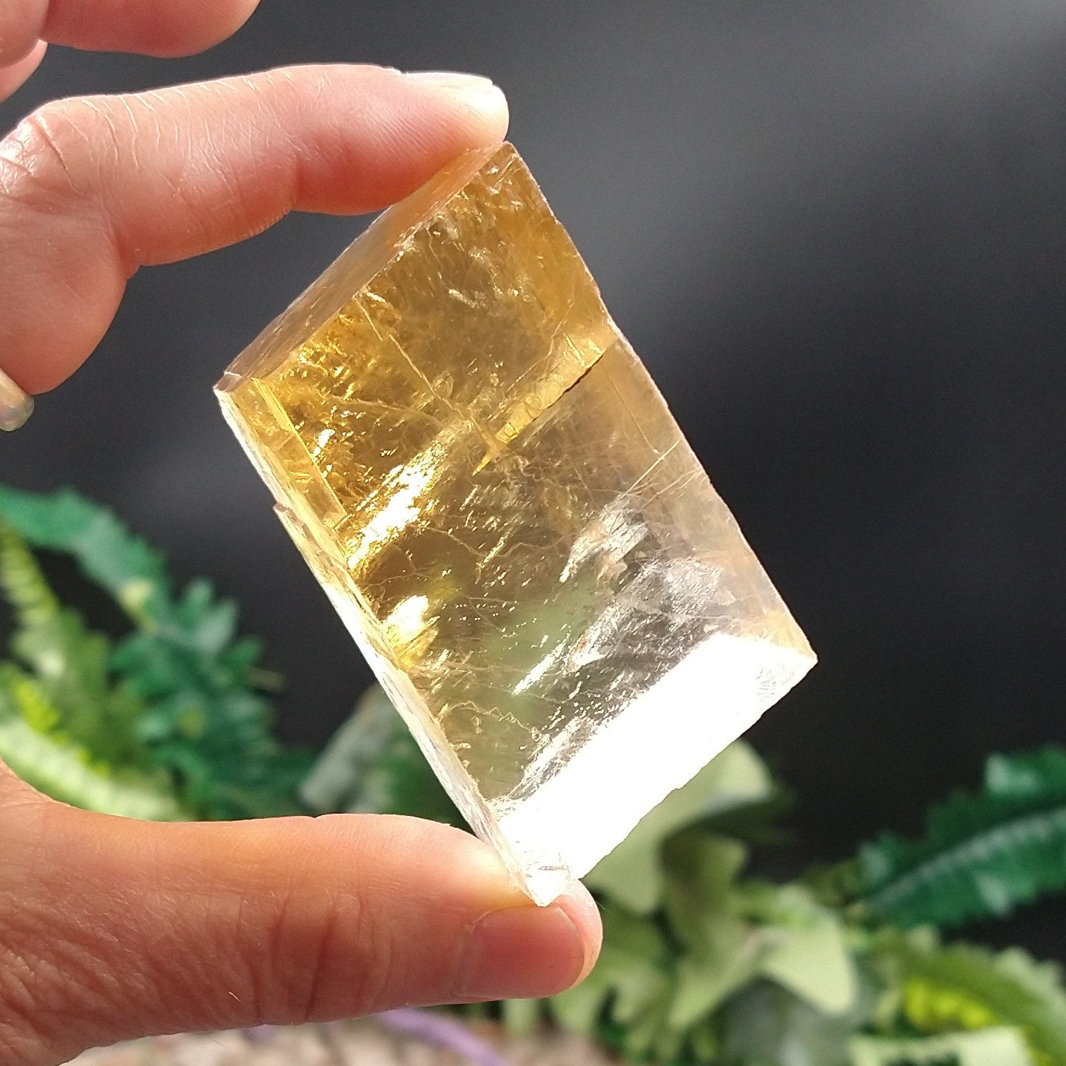 CAL-242 Calcite Crystal specimen
