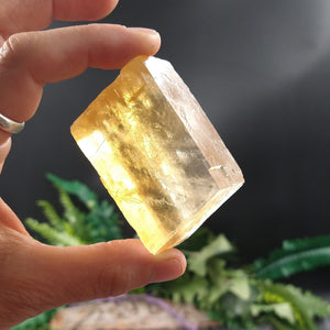 CAL-245 Calcite Crystal specimen