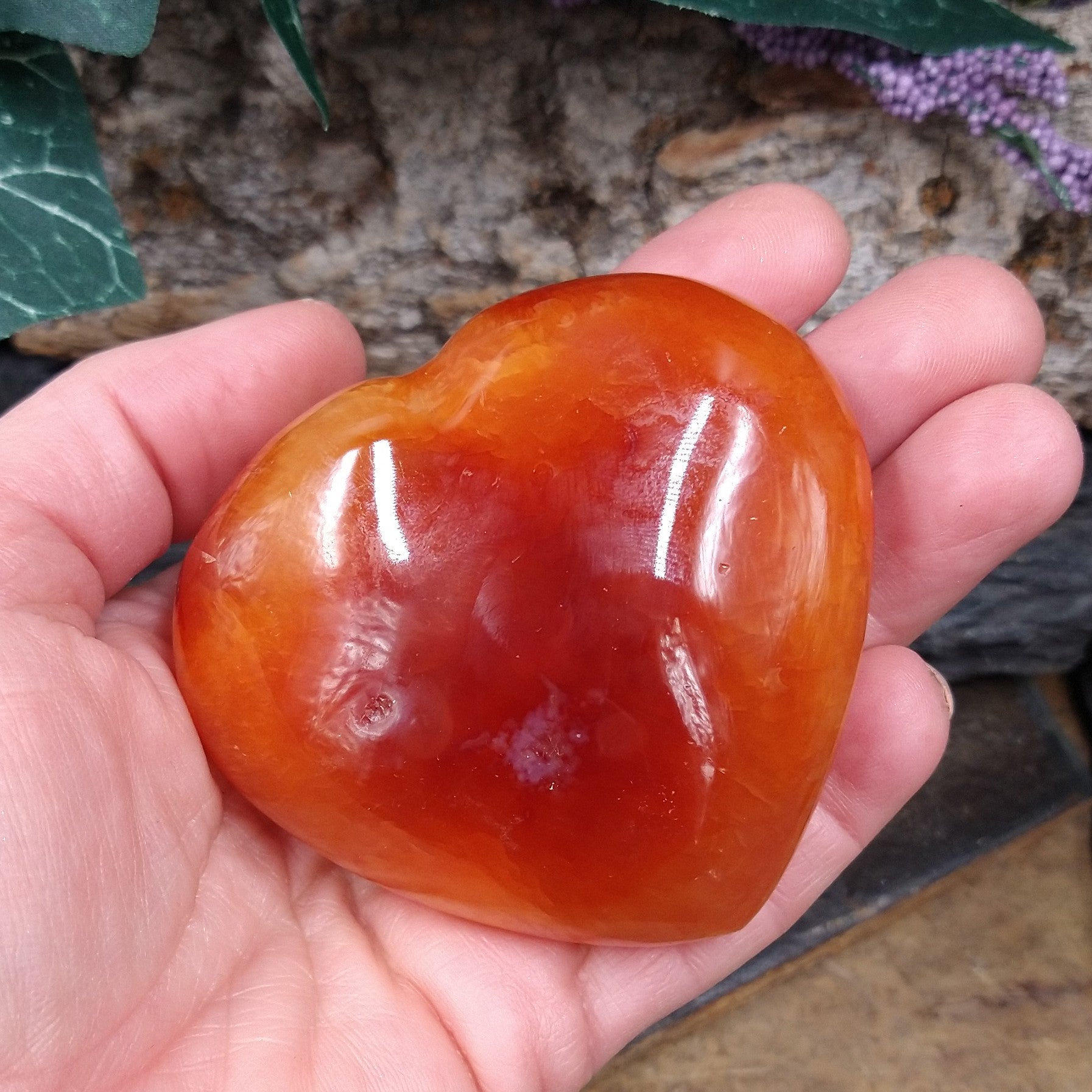 CAR-67 Carnelian Heart