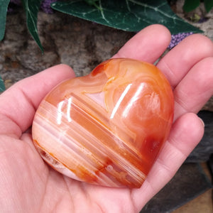 CAR-68 Carnelian Heart