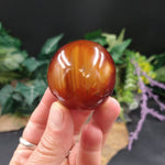 CAR-88 Small Carnelian Sphere