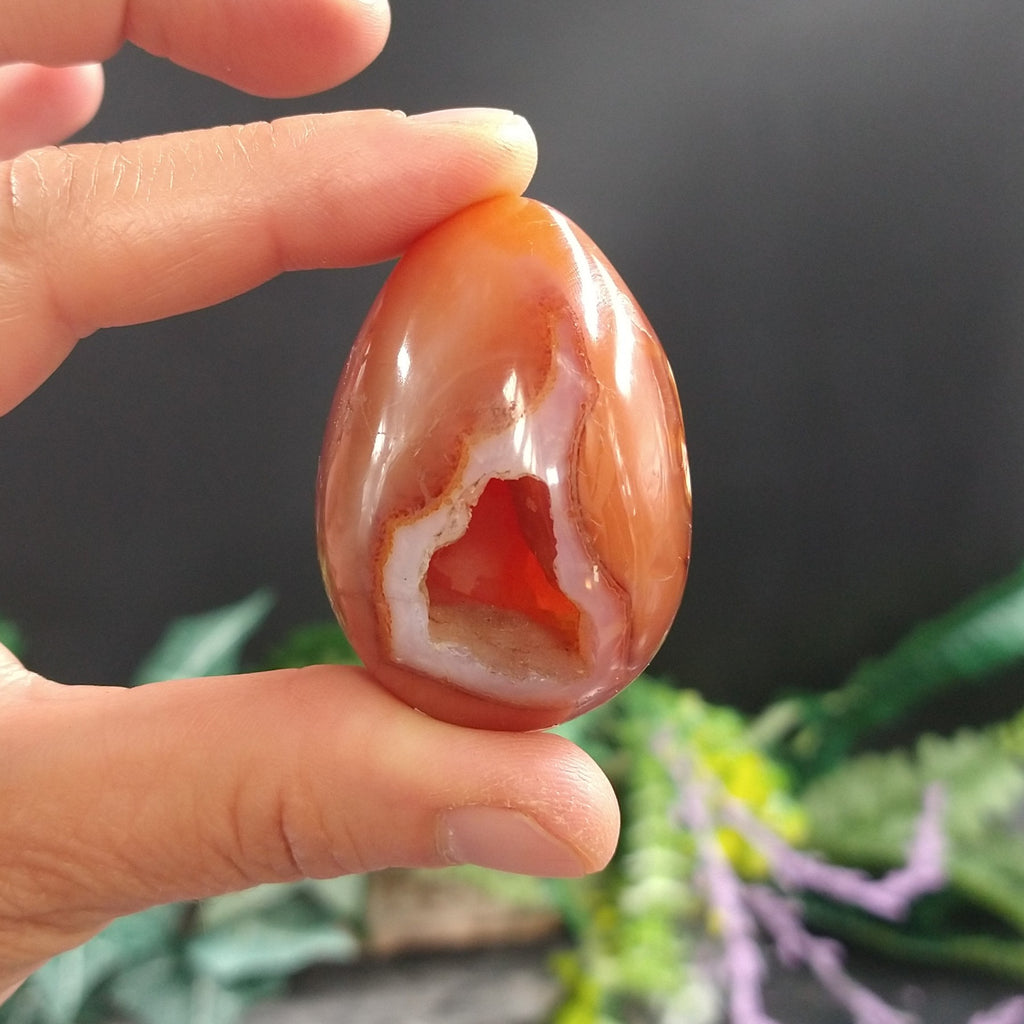 CAR-91 Small Carnelian Egg