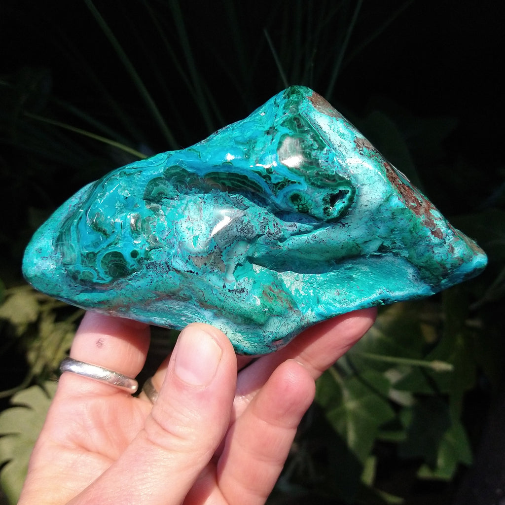 CH-171 Chrysocolla Specimen