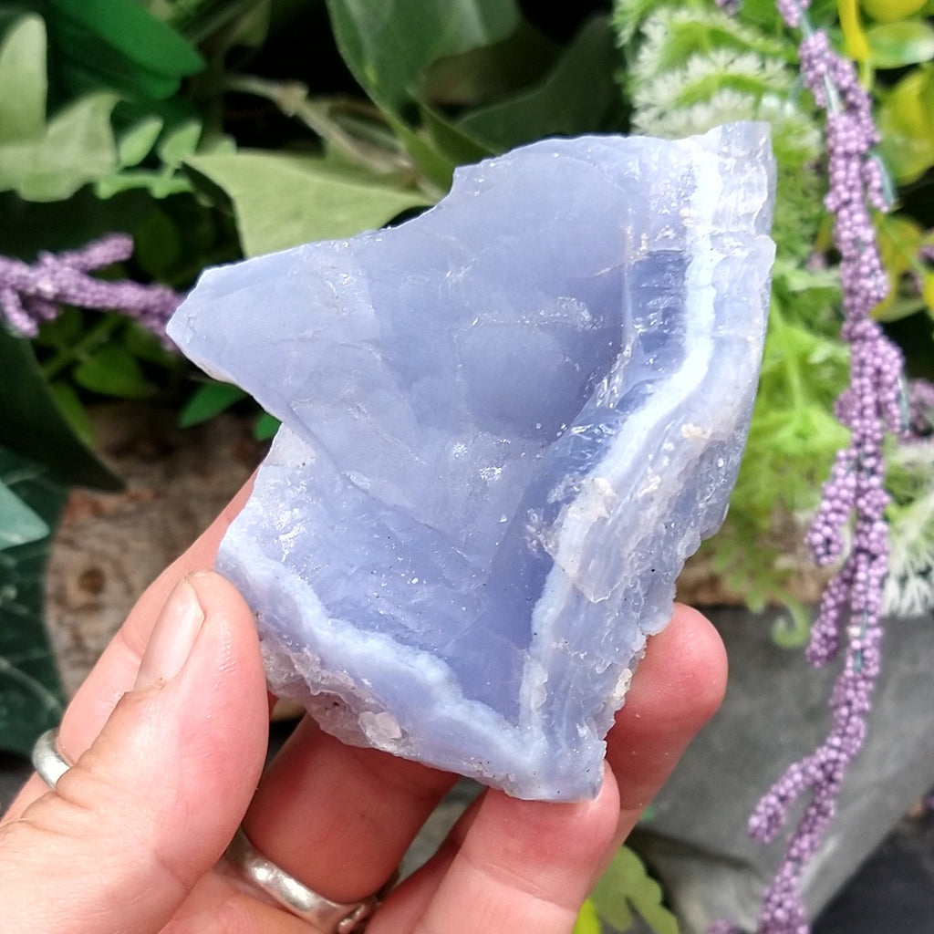 CLD-54 Blue Chalcedony from Africa