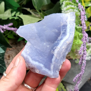 CLD-54 Blue Chalcedony from Africa