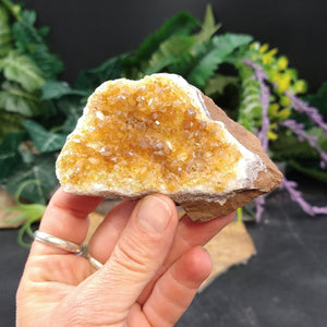 CT-429 Citrine Cluster