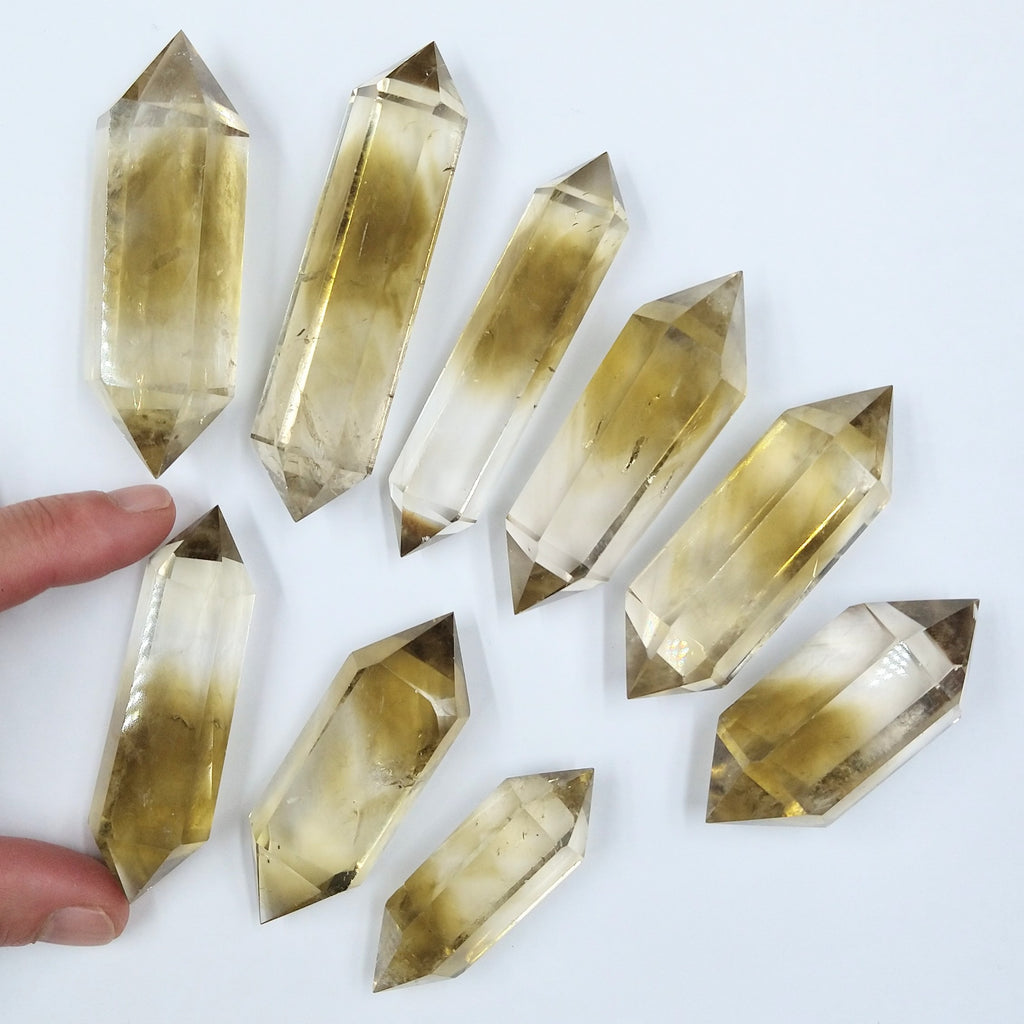 CT-433A Smoky Lemon Citrine Crystal 69gr