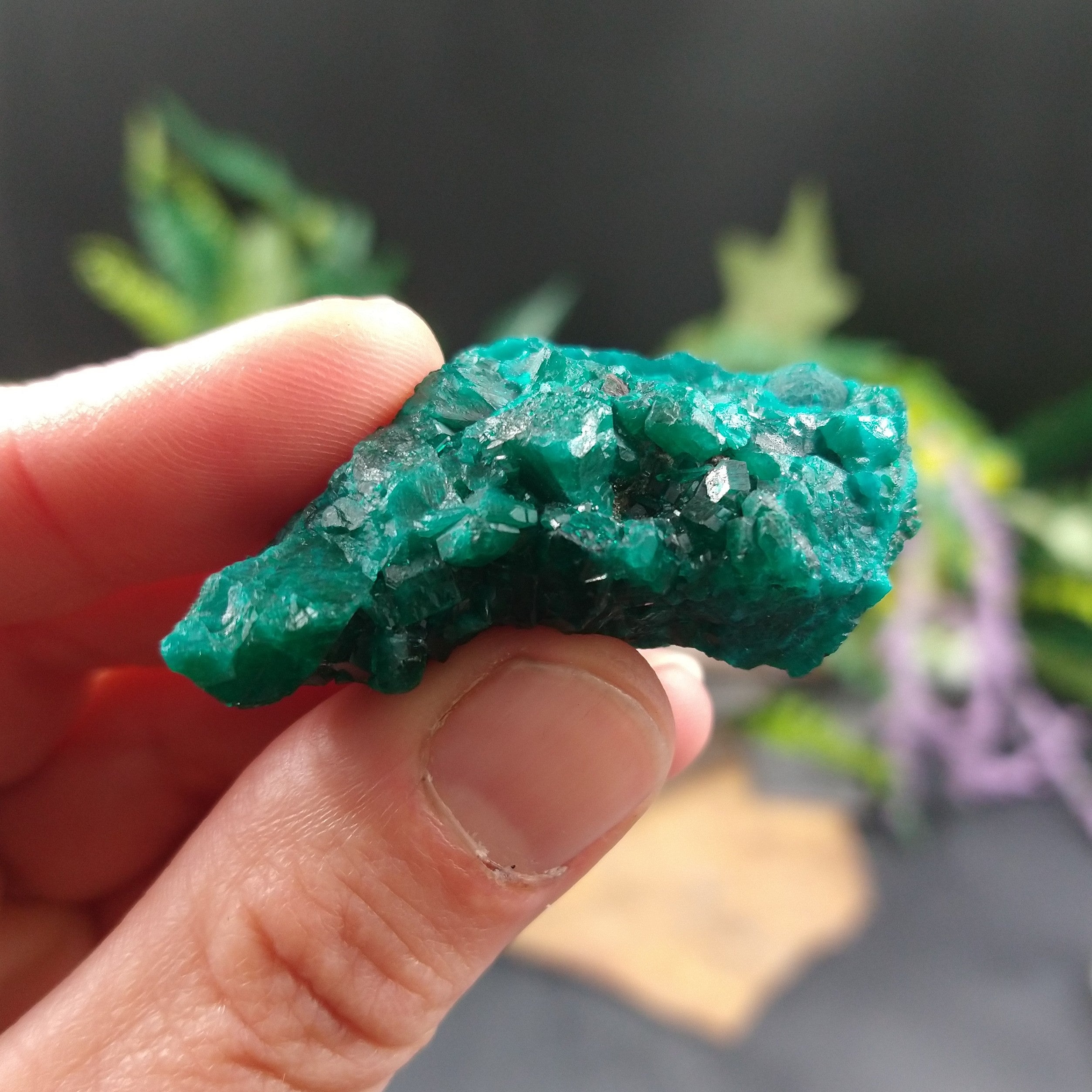 DIO-80 Dioptase specimen