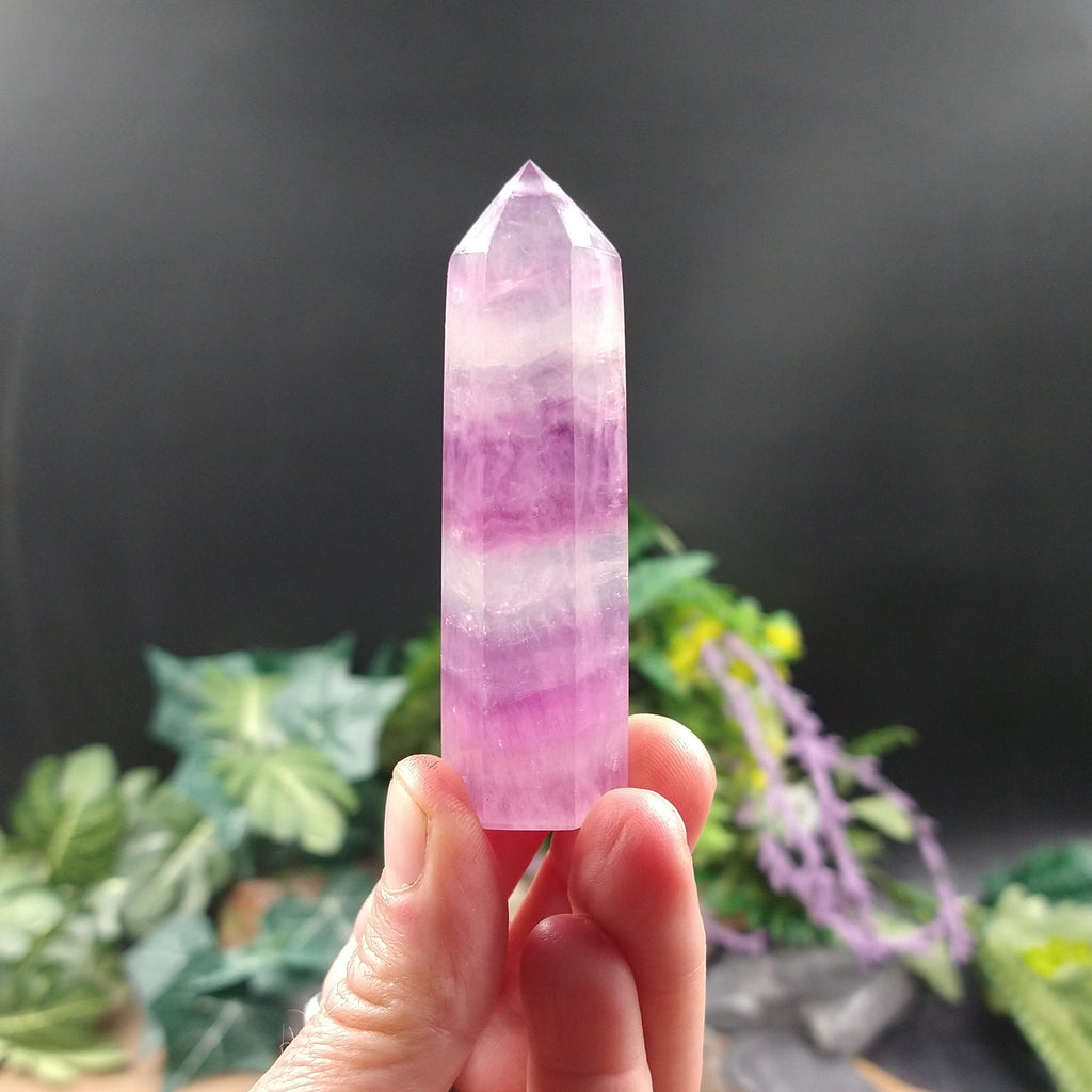FL-286 Polished Purple Fluorite
