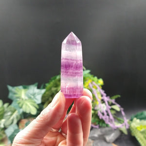 FL-287 Polished Purple Fluorite